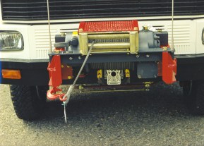 hydraulic-winch